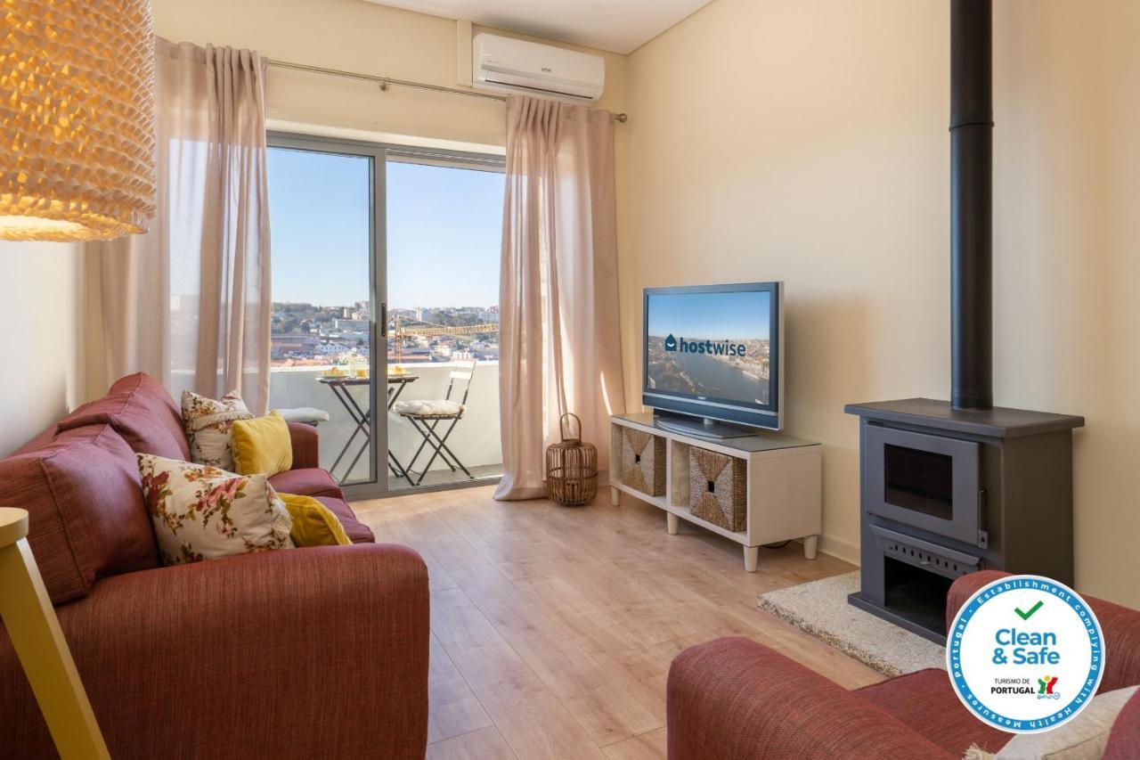 Gaya Avenue Flats - Elegant Contemporary Flats With Balcony Appartement Vila Nova de Gaia Buitenkant foto