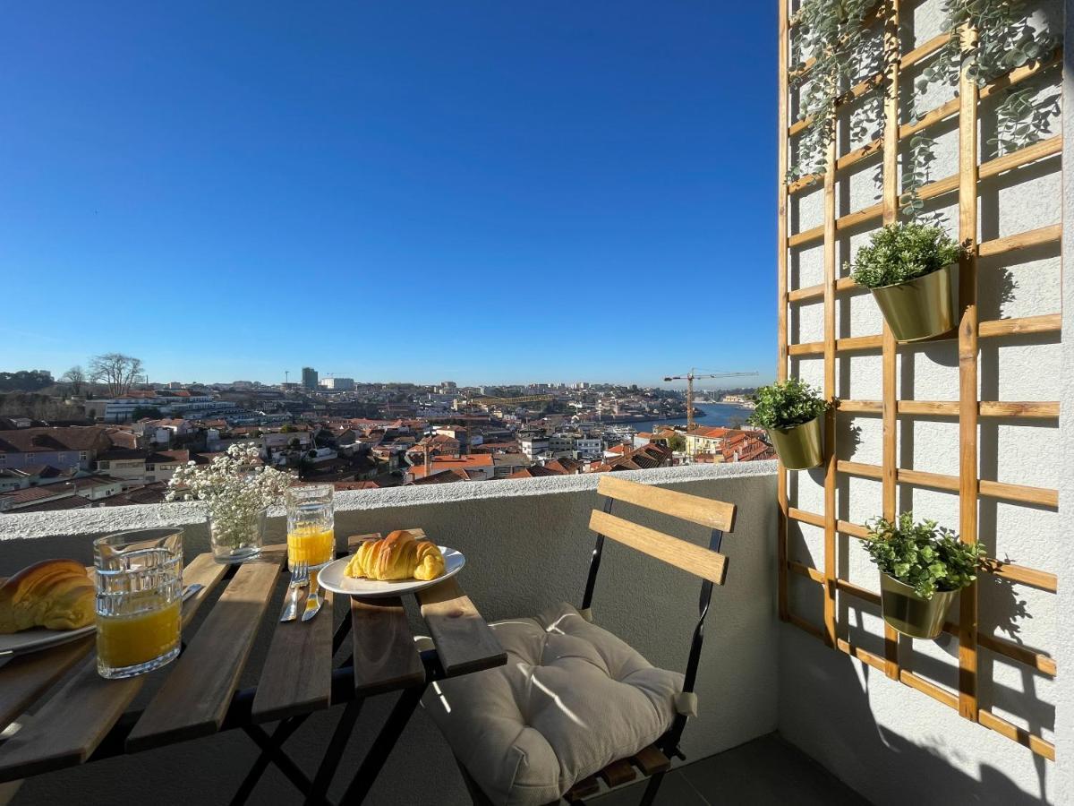 Gaya Avenue Flats - Elegant Contemporary Flats With Balcony Appartement Vila Nova de Gaia Buitenkant foto