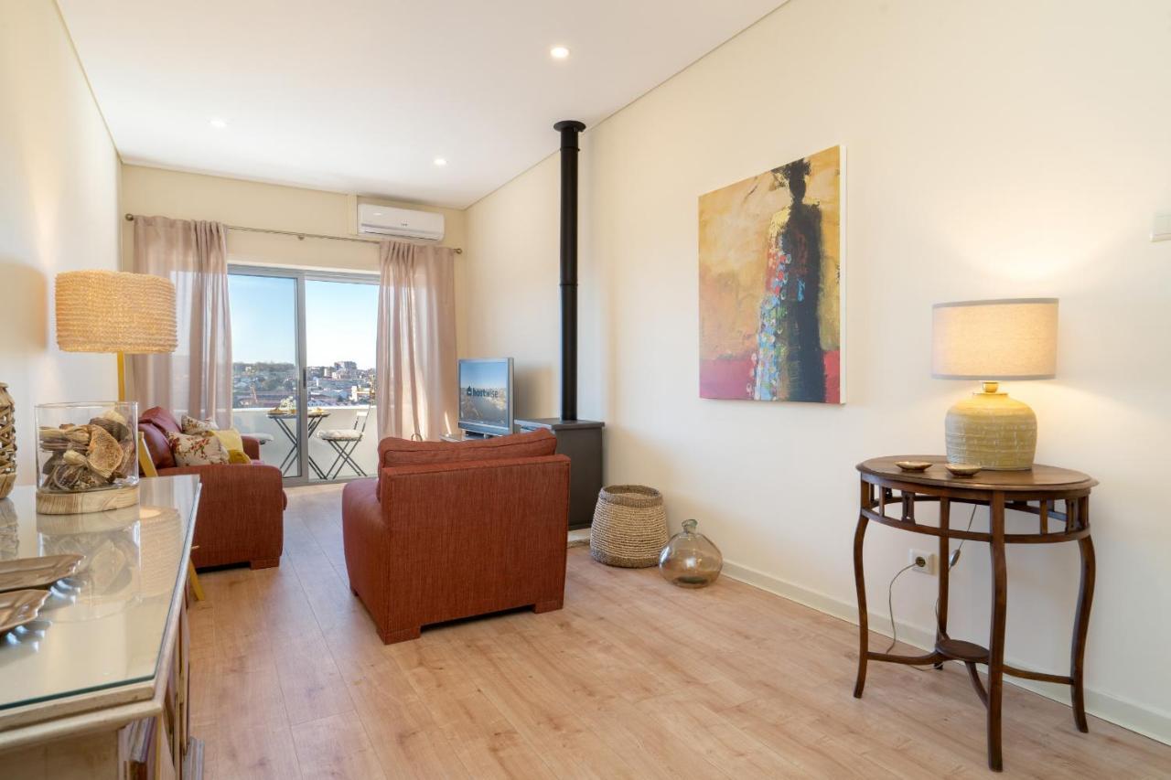 Gaya Avenue Flats - Elegant Contemporary Flats With Balcony Appartement Vila Nova de Gaia Buitenkant foto