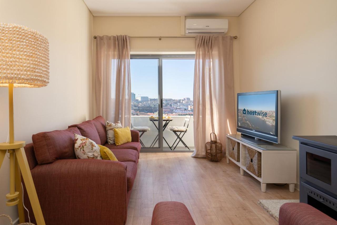 Gaya Avenue Flats - Elegant Contemporary Flats With Balcony Appartement Vila Nova de Gaia Buitenkant foto