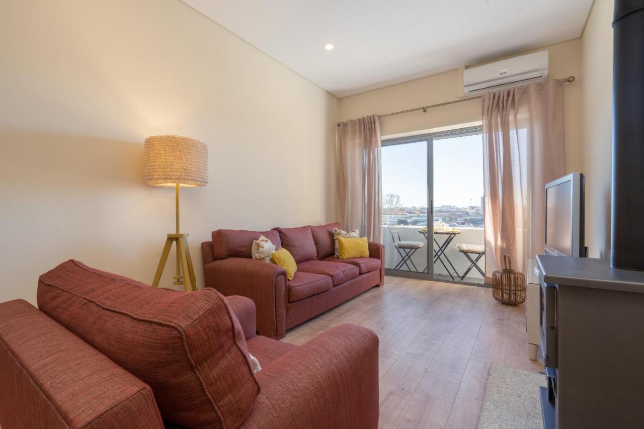 Gaya Avenue Flats - Elegant Contemporary Flats With Balcony Appartement Vila Nova de Gaia Buitenkant foto