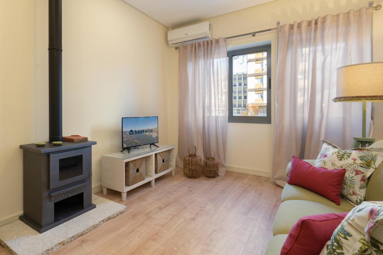 Gaya Avenue Flats - Elegant Contemporary Flats With Balcony Appartement Vila Nova de Gaia Buitenkant foto
