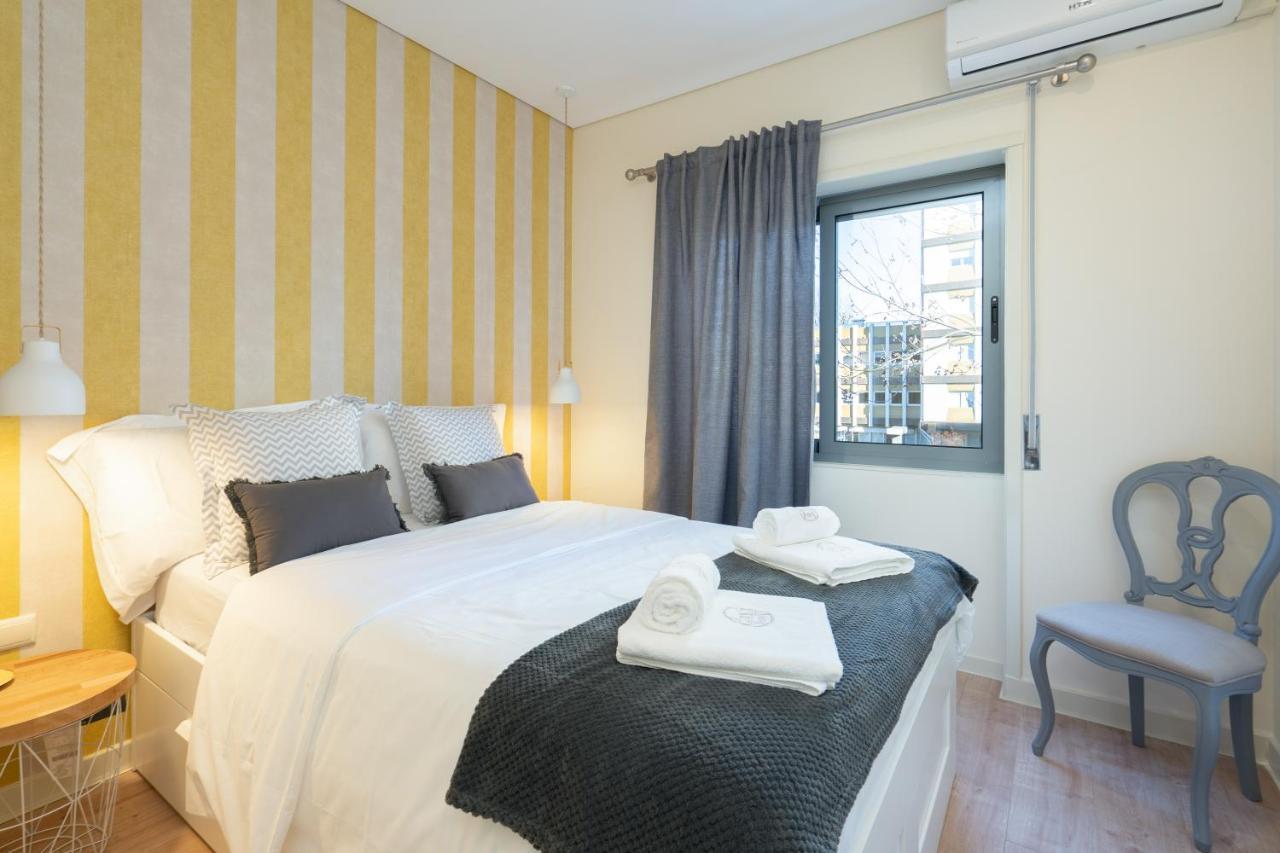 Gaya Avenue Flats - Elegant Contemporary Flats With Balcony Appartement Vila Nova de Gaia Buitenkant foto