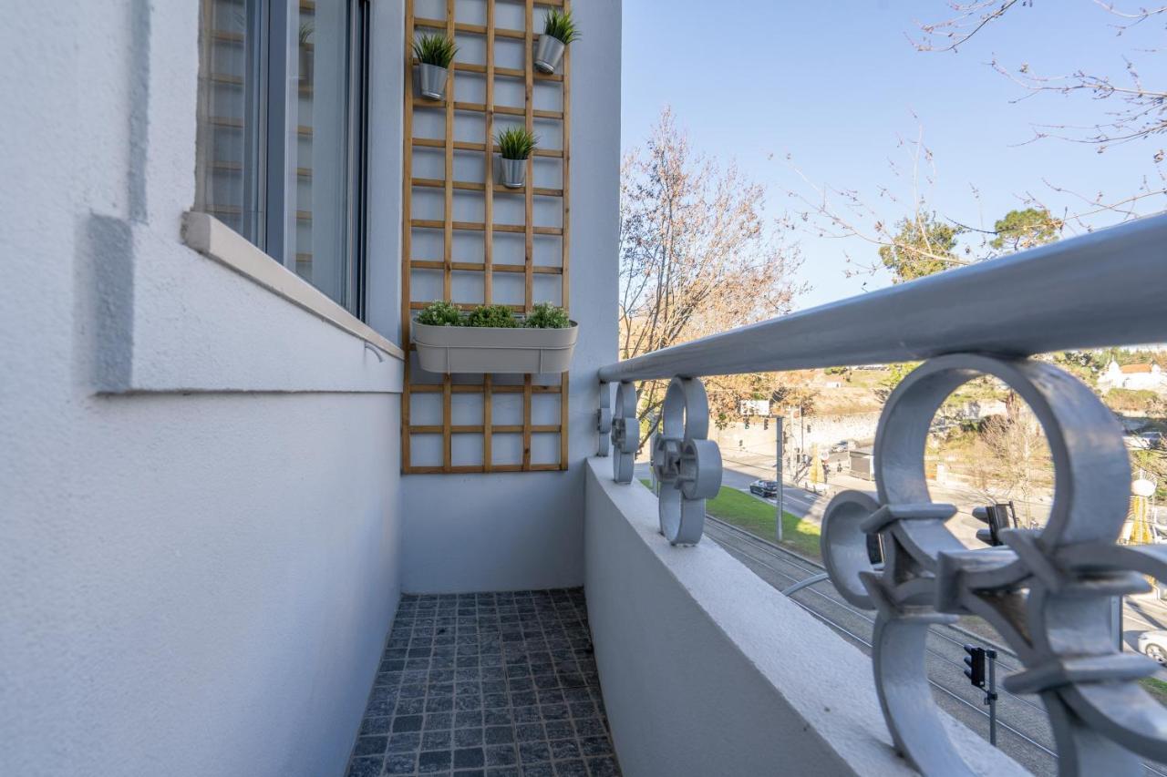 Gaya Avenue Flats - Elegant Contemporary Flats With Balcony Appartement Vila Nova de Gaia Buitenkant foto
