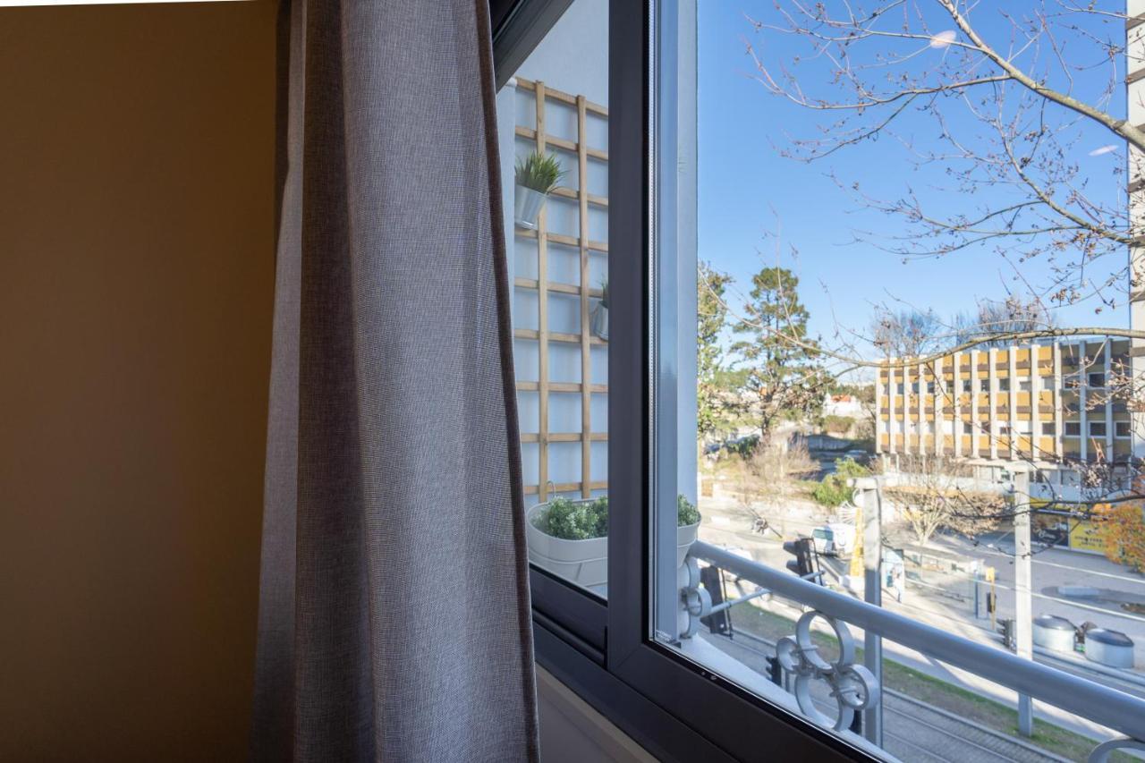 Gaya Avenue Flats - Elegant Contemporary Flats With Balcony Appartement Vila Nova de Gaia Buitenkant foto